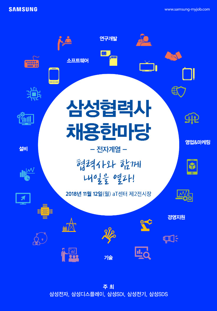 삼성(전자계열) 협력사 채용한마당 포스터.jpg